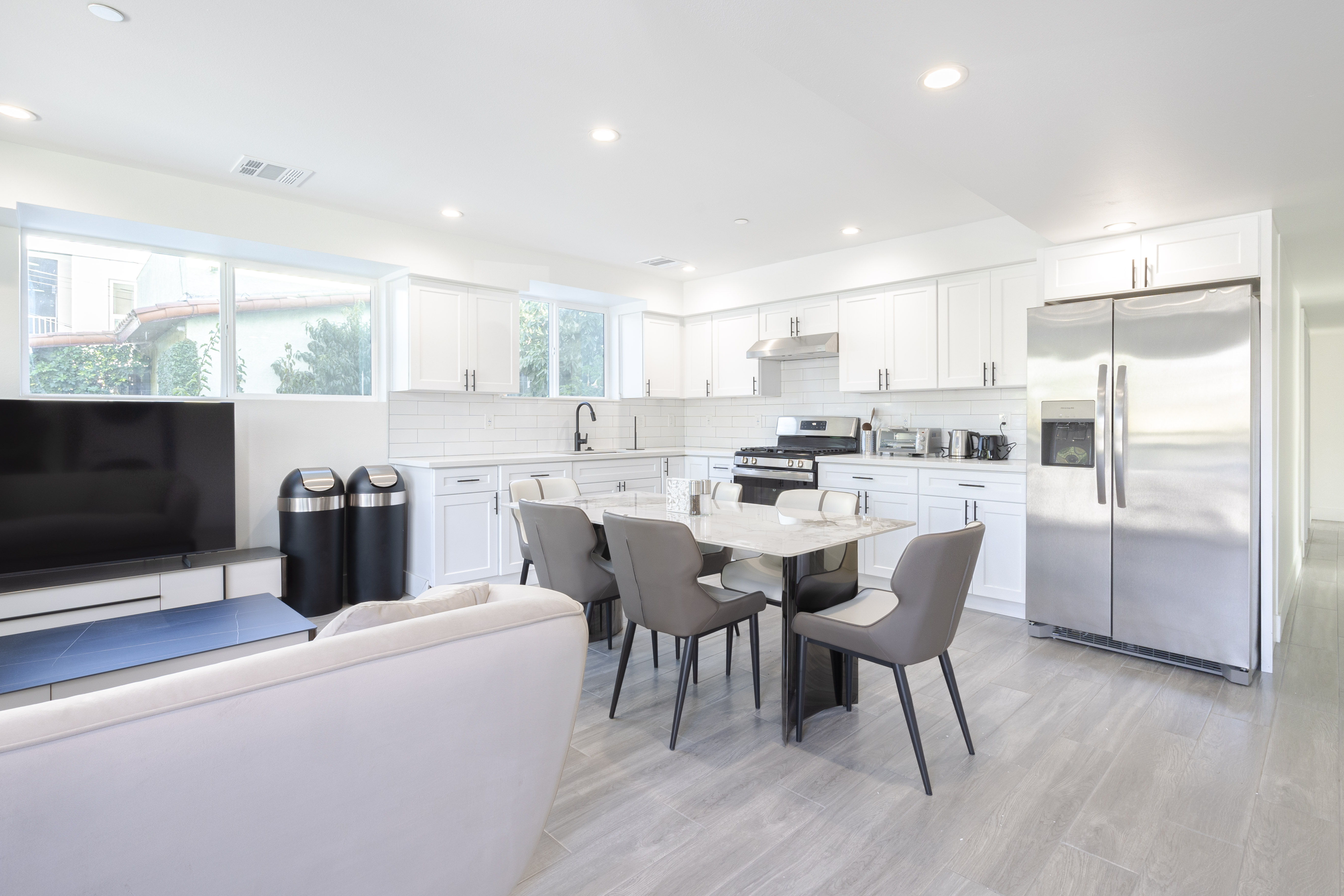 Modern apartment interior