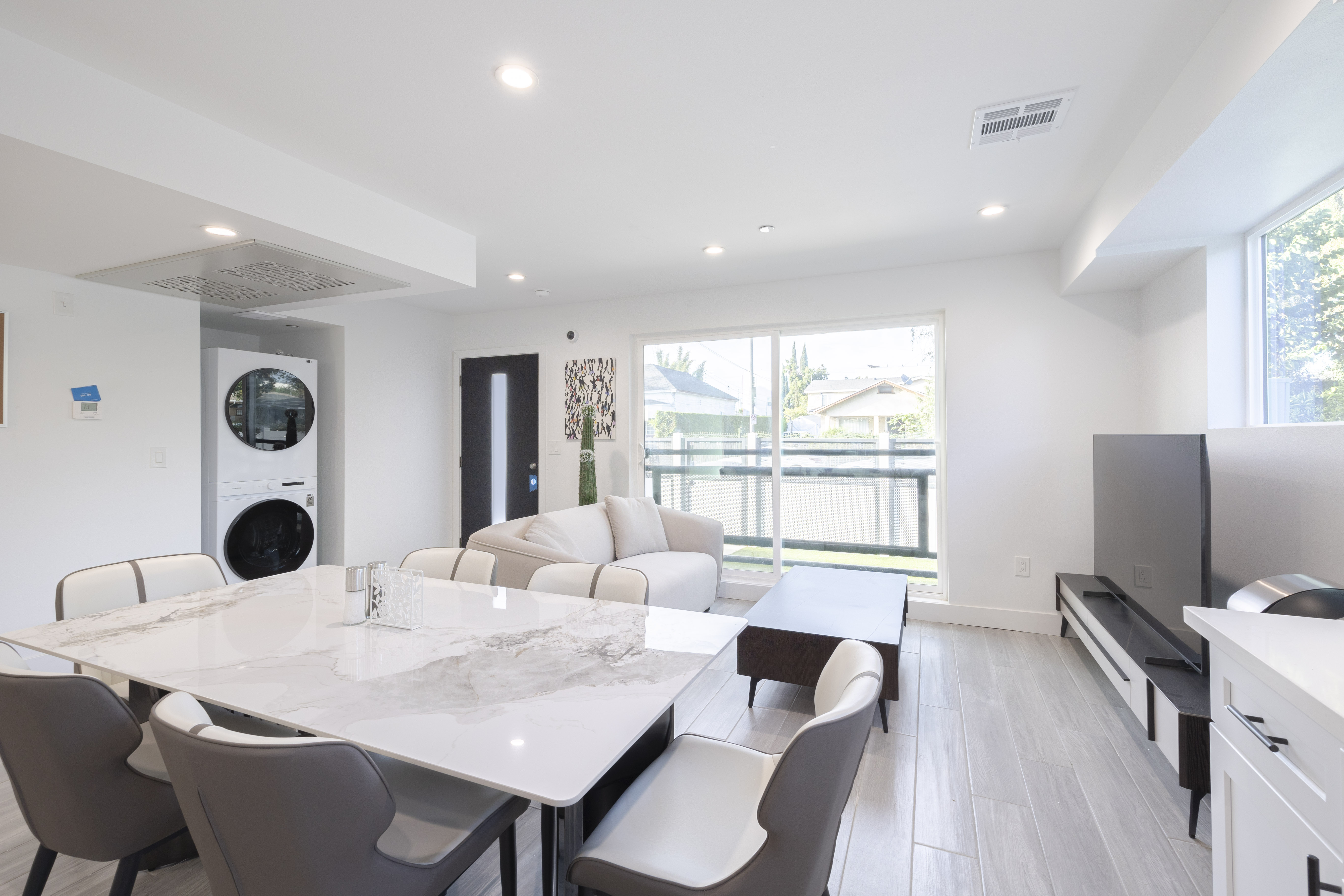 Stylish co-living space