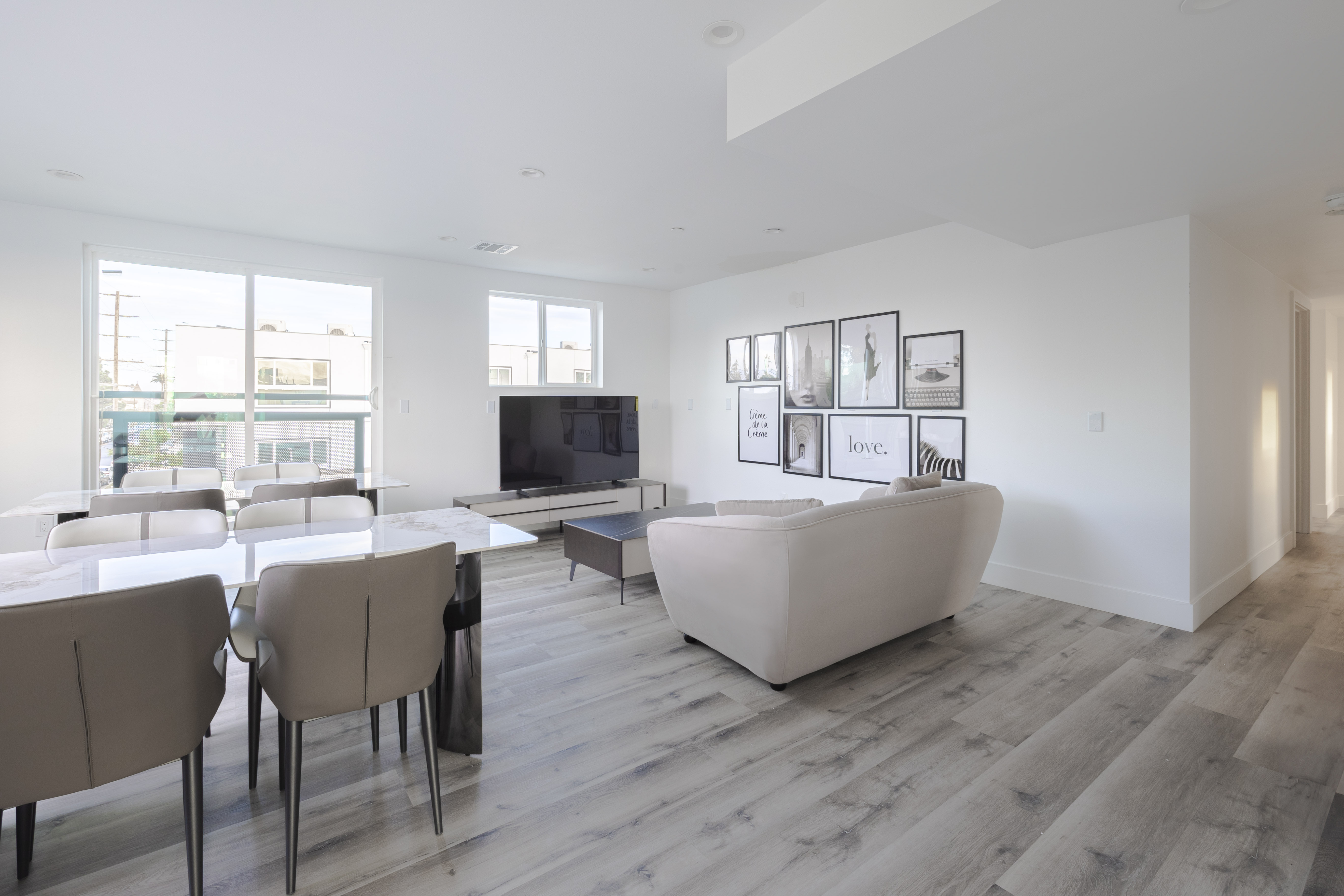 Contemporary living environment