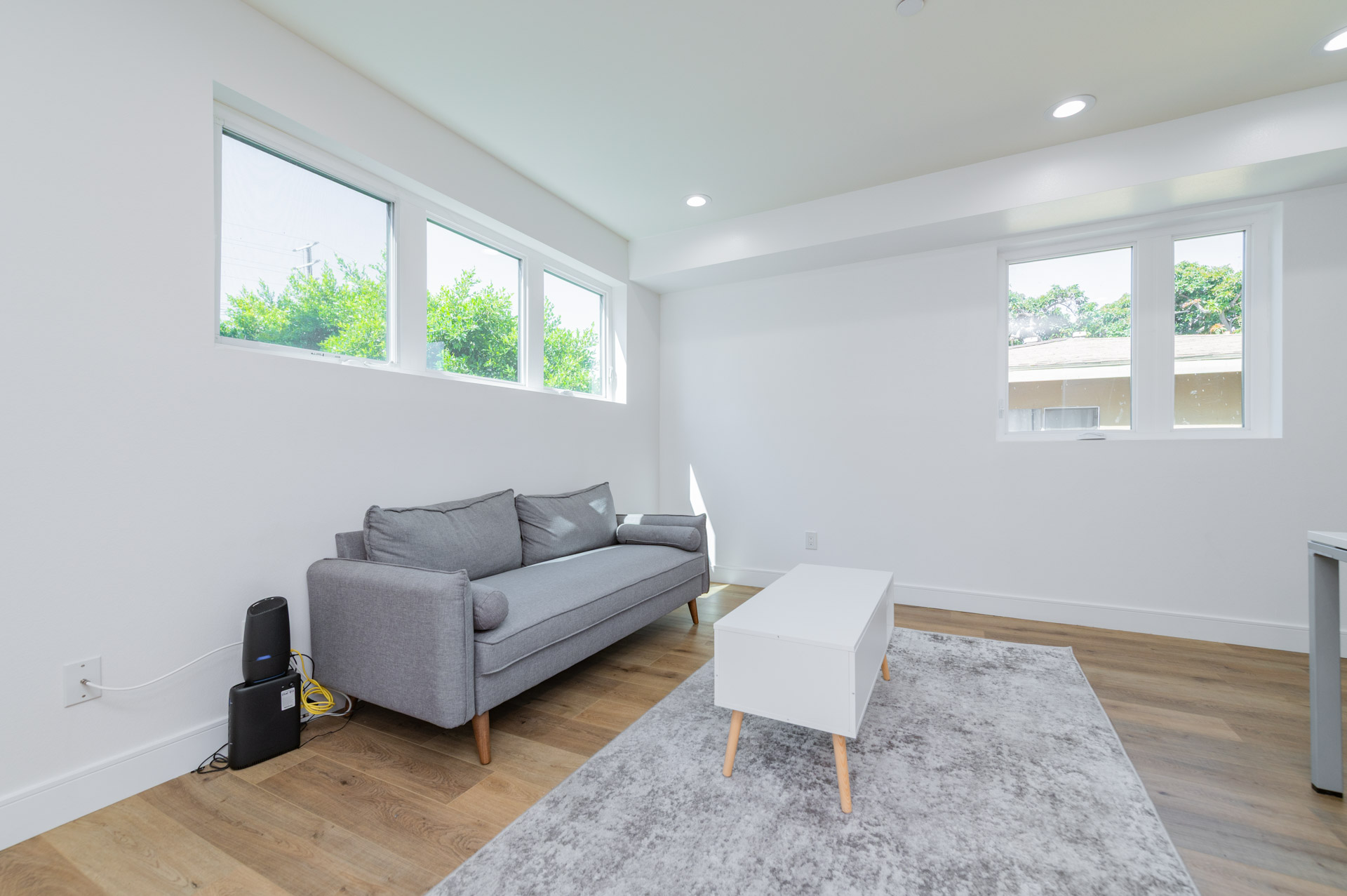 Elegant living space